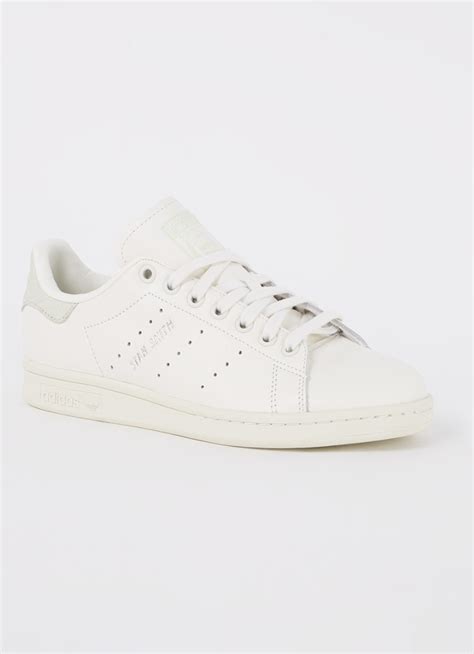 adidas originals stan smith sneaker van leer|Adidas originals stan smith unisex.